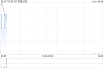 江苏宁沪高速公路拟再次向丹金公司增资约1.28亿元