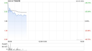 中国波顿于12月10日上午起复牌
