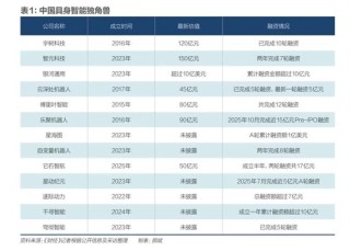 具身智能，踉跄起步