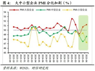 财信研究评6月PMI数据：内需温和恢复支撑制造业PMI回升