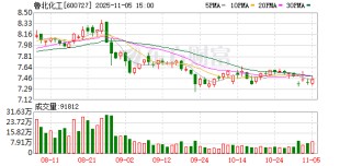 鲁北化工：6万股限售股将于11月12日上市流通