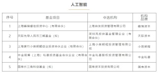 上海三大先导产业母基金，再出手17只子基金！