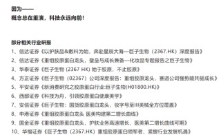 美妆大V“突袭”巨子生物，一周前刚遭华熙生物重锤！