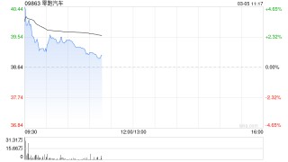 国海证券：维持零跑汽车“增持”评级 2月交付同比稳健增长