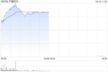 大摩：宁德时代收购中恒电气股权扩大AI供电能力 评级“与大市同步”