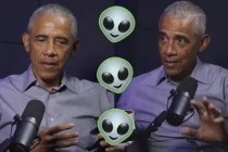 外星人话题引风波 特朗普指责奥巴马泄露机密信息