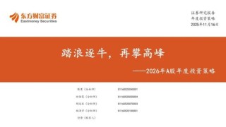 陈果2026年A股年度投资策略：踏浪逐牛，再攀高峰