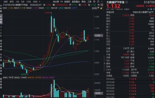 华为云CodeArts重磅上线！算力价格20年首次反转，Token五年暴增400倍！大数据ETF（516700）拉升1.2%