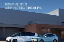 理想汽车1月交付27668辆汽车