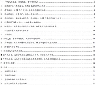 招商策略：均衡配置，重回哑铃策略