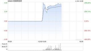 爱德新能源将于11月4日下午起复牌