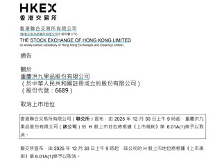 崩塌太快了！“水果第一股”即将退市