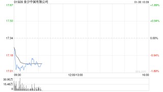 海通国际：维持金沙中国“优于大市”评级 25Q4经调整EBITDA低于预期