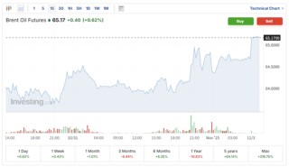 全球油市供应过剩担忧加剧 OPEC+同意明年一季度暂停增产