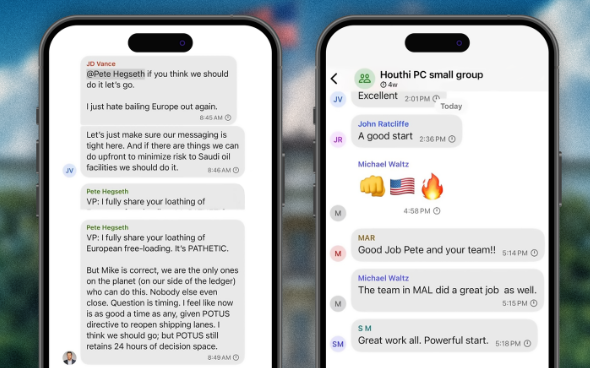 群聊大曝光!万斯等人痛斥欧洲“搭便车”美欧关系裂痕持续加深 第2张 群聊大曝光!万斯等人痛斥欧洲“搭便车”美欧关系裂痕持续加深 第2张