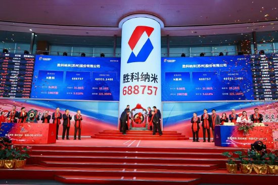 胜科纳米董事长李晓旻亲述：上市仪式现场那些值得被记录的闪光时刻 至今让我心里暖融融的  第2张
