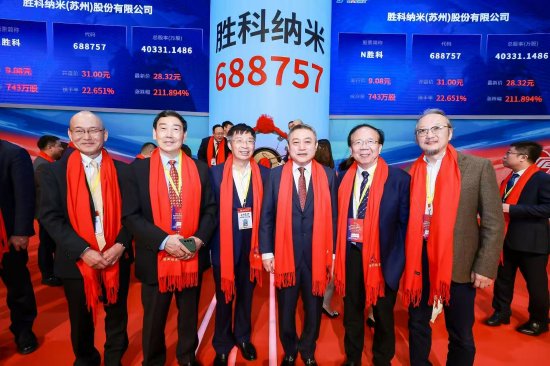 胜科纳米董事长李晓旻亲述：上市仪式现场那些值得被记录的闪光时刻 至今让我心里暖融融的  第9张