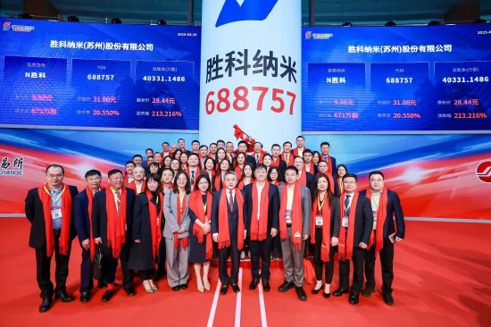 胜科纳米董事长李晓旻亲述：上市仪式现场那些值得被记录的闪光时刻 至今让我心里暖融融的  第10张