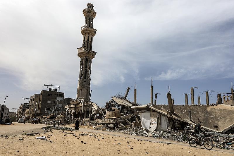 本轮巴以冲突已致加沙地带50277人死亡 第1张 本轮巴以冲突已致加沙地带50277人死亡 第1张