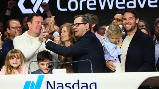 在CoreWeave成功上市前数年,英伟达就已助其成为人工智能领域的重要参与者 第1张 在CoreWeave成功上市前数年,英伟达就已助其成为人工智能领域的重要参与者 第1张