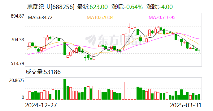 价值与泡沫齐飞，亏损与盈利共存：寒武纪年报还得等  第1张