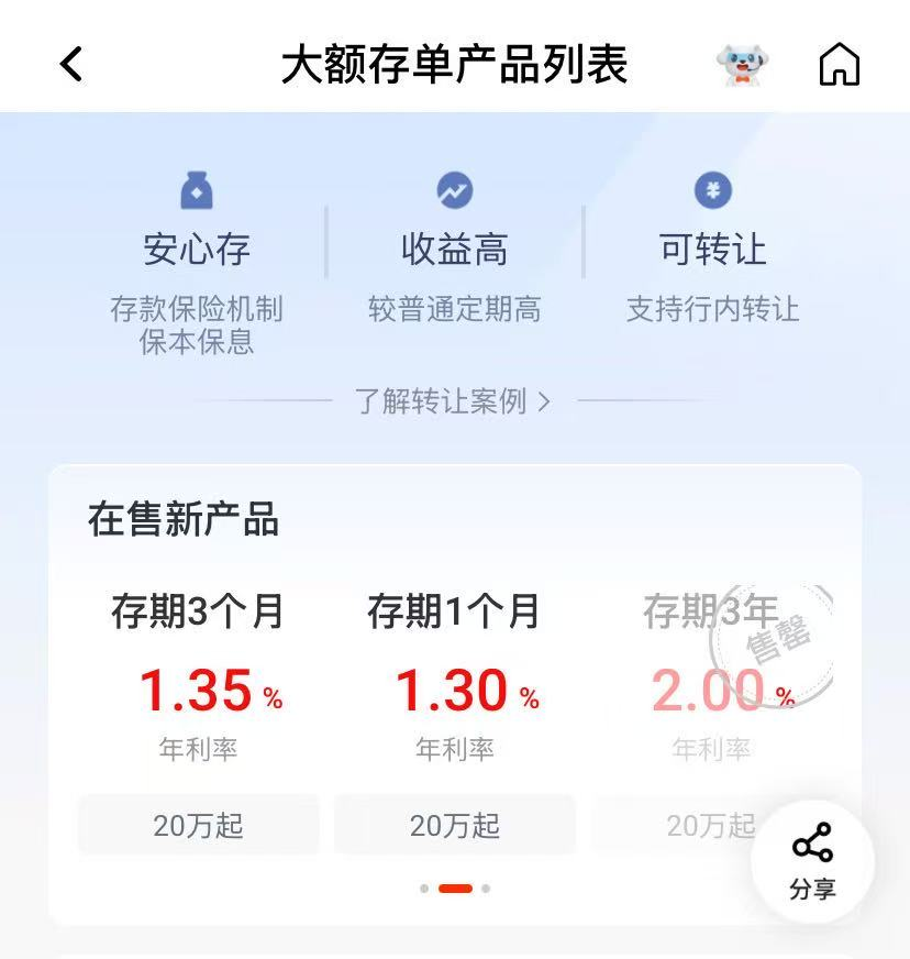 又降了,部分银行存款产品利率下调40个基点 第2张 又降了,部分银行存款产品利率下调40个基点 第2张