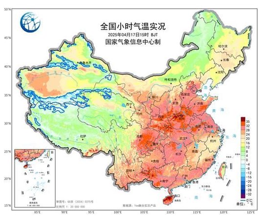 多地气温破纪录后开启“过山车”模式 南方将迎三轮降水 第1张 多地气温破纪录后开启“过山车”模式 南方将迎三轮降水 第1张