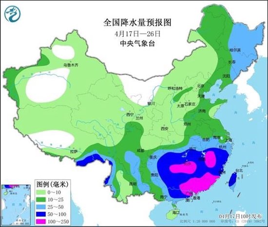 多地气温破纪录后开启“过山车”模式 南方将迎三轮降水 第7张 多地气温破纪录后开启“过山车”模式 南方将迎三轮降水 第7张