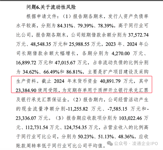 双英集团IPO获问询：资产负债率达78.39%长期借款余额大幅增长，北交所关注公司流动性风险  第7张