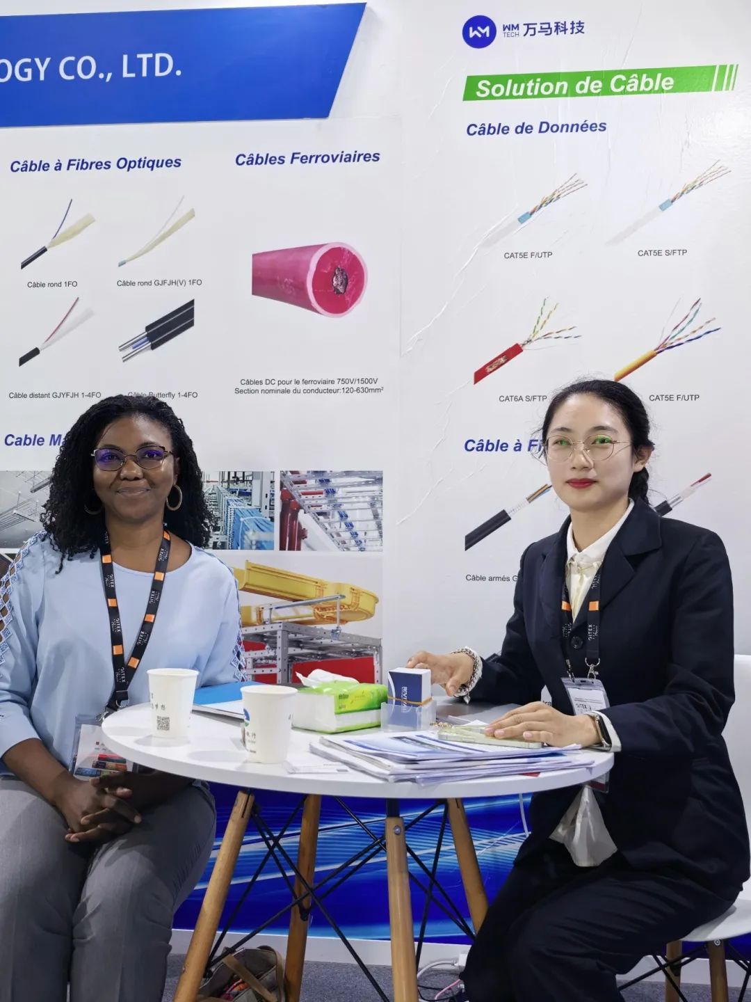 展会快讯丨万马科技亮相GITEX Africa 2025 多场景通信解决方案助力非洲数字基建 第8张 展会快讯丨万马科技亮相GITEX Africa 2025 多场景通信解决方案助力非洲数字基建 第8张