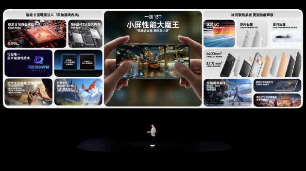 「小屏大魔王」一加 13T 正式发布 国补后 2899 元起 第16张 「小屏大魔王」一加 13T 正式发布 国补后 2899 元起 第16张