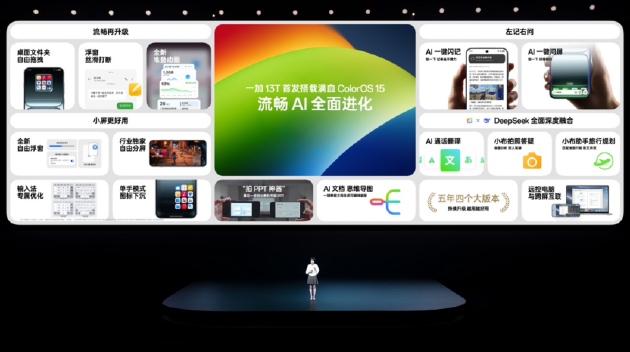 「小屏大魔王」一加 13T 正式发布 国补后 2899 元起 第25张 「小屏大魔王」一加 13T 正式发布 国补后 2899 元起 第25张