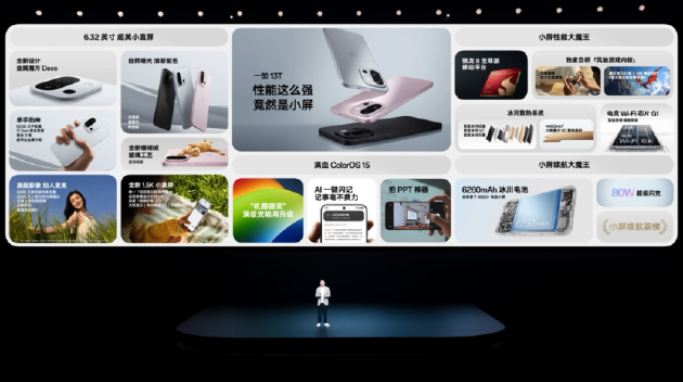 「小屏大魔王」一加 13T 正式发布 国补后 2899 元起 第26张 「小屏大魔王」一加 13T 正式发布 国补后 2899 元起 第26张