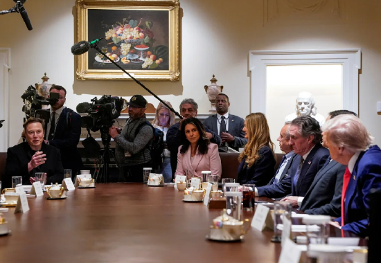 媒体:马斯克在美国政府中的定位愈发模糊不清 第1张 媒体:马斯克在美国政府中的定位愈发模糊不清 第1张