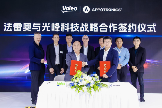 法雷奥与光峰科技宣布达成战略合作,共同开发下一代前照灯系统 第1张 法雷奥与光峰科技宣布达成战略合作,共同开发下一代前照灯系统 第1张