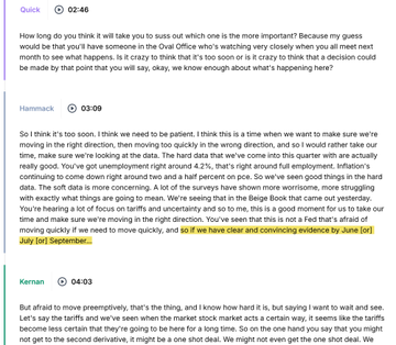 6月降息?美联储“喉舌”紧急提醒:勿过度脑补官员讲话 第2张 6月降息?美联储“喉舌”紧急提醒:勿过度脑补官员讲话 第2张