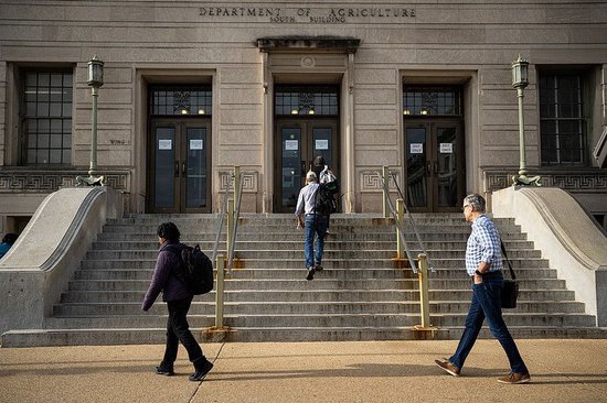 美国农业部超1.5万名员工接受特朗普政府自愿离职计划 第1张 美国农业部超1.5万名员工接受特朗普政府自愿离职计划 第1张