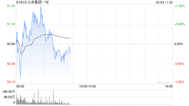 大摩：升小米集团-W目标价至62港元 维持“增持”评级  第1张