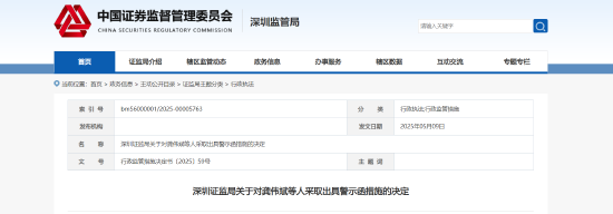 管理、财务、信披三面漏洞!瑞丰光电被责令改正 相关责任人被出具警示函 第2张 管理、财务、信披三面漏洞!瑞丰光电被责令改正 相关责任人被出具警示函 第2张