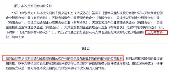 慧博云通重组有无变数?仅小股东意向出让 增长质量差频遭股东减持“抛弃” 第2张 慧博云通重组有无变数?仅小股东意向出让 增长质量差频遭股东减持“抛弃” 第2张
