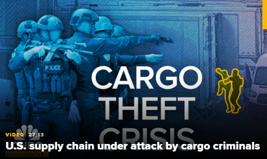货运盗窃正以惊人的速度冲击美国供应链 第1张 货运盗窃正以惊人的速度冲击美国供应链 第1张