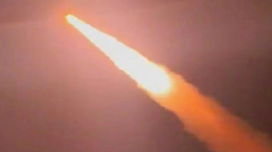 巴基斯坦媒体公布导弹打击印度基地画面 第1张 巴基斯坦媒体公布导弹打击印度基地画面 第1张