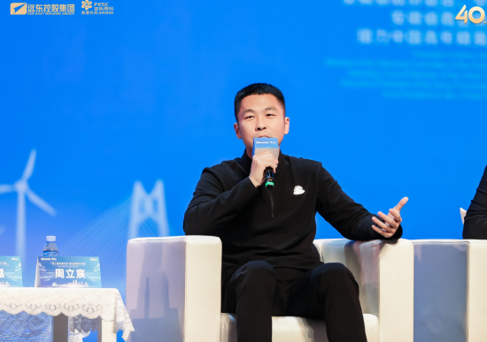 海澜集团周立宸:我接班相对较早,父亲在业务上彻底交接 第1张 海澜集团周立宸:我接班相对较早,父亲在业务上彻底交接 第1张