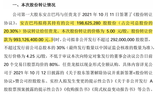 “火腿第一股”又卖壳,8.7亿卖了控股权! 第10张 “火腿第一股”又卖壳,8.7亿卖了控股权! 第10张