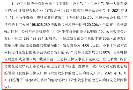 “火腿第一股”又卖壳,8.7亿卖了控股权! 第16张 “火腿第一股”又卖壳,8.7亿卖了控股权! 第16张