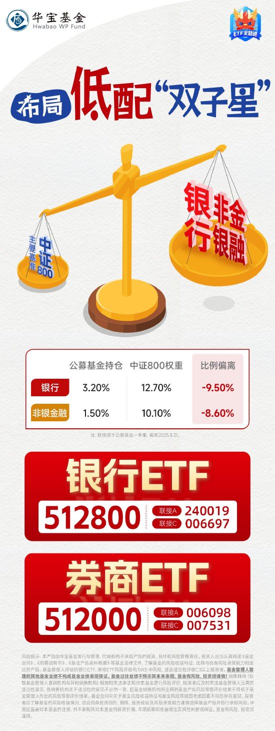 公募新规落地，布局低配“双子星”  第1张