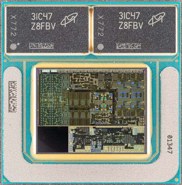 近1.5亿像素!Intel Lunar Lake处理器超高清内核照 第5张 近1.5亿像素!Intel Lunar Lake处理器超高清内核照 第5张