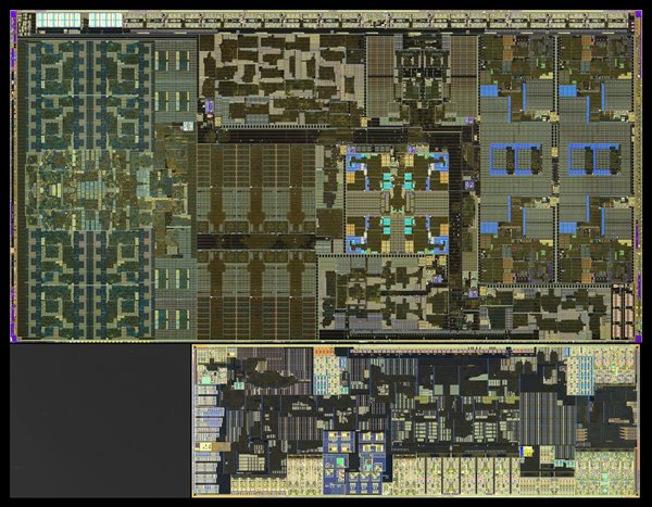 近1.5亿像素!Intel Lunar Lake处理器超高清内核照 第6张 近1.5亿像素!Intel Lunar Lake处理器超高清内核照 第6张
