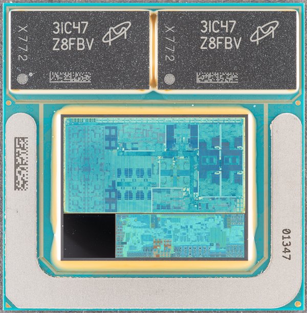 近1.5亿像素!Intel Lunar Lake处理器超高清内核照 第7张 近1.5亿像素!Intel Lunar Lake处理器超高清内核照 第7张