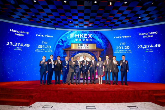 宁德时代香港上市,优等生的三个新命题 第3张 宁德时代香港上市,优等生的三个新命题 第3张